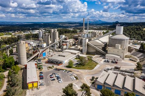 Lusine Lafarge La Malle Passe La Biomasse Le B Timent Artisanal