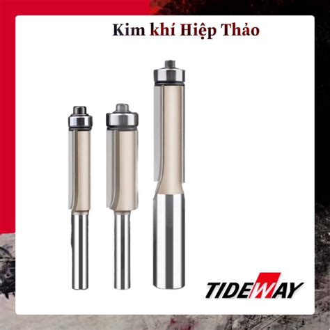 Mua Mũi Soi Gỗ Thẳng Cnc Lấy Nền Có Bi Mũi Phay Tideway Lắp Máy Soi Cầm