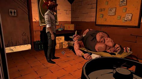 Screenshots For The Wolf Among Us Episode Three A Crooked Mile