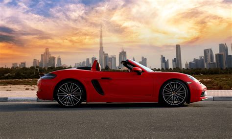 Rent Rent Porsche 718 Boxster GTS Grand Royal Rent A Car