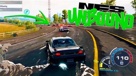 Primeira Vez Jogando O Need For Speed Unbound InÍcio De Gameplay É Bom Mesmo Youtube