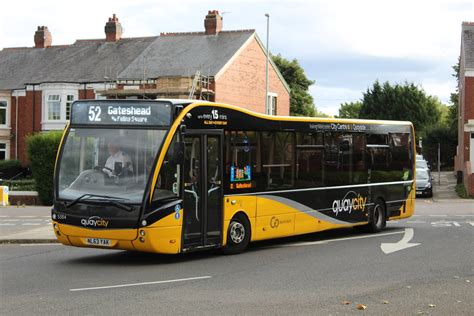 Go North East 5384 NL63YAK Chassis Optare V1170 Body O Flickr