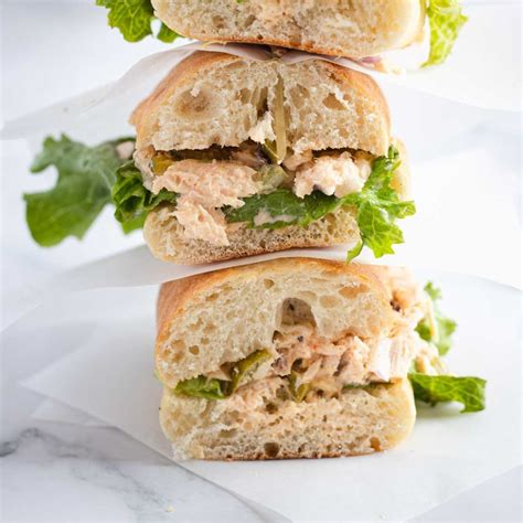 Classic Tuna Salad Sandwich