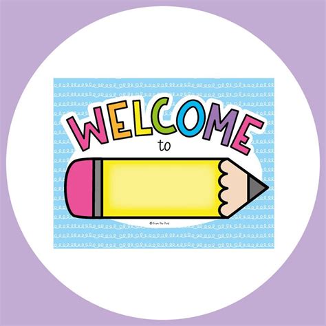 10 best printable classroom center signs – Artofit