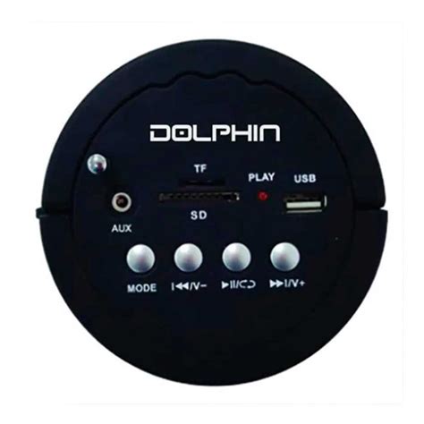 Dolphin Bluetooth Speaker With Usb Port And Radio R 50bt Oikos Center