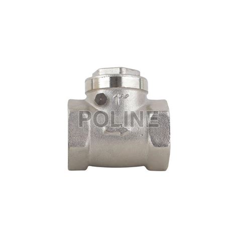 Poline Silver Brass Horizontal Check Valve For Water Fitting At Best Price In Surat