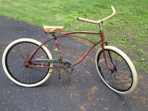 Rat Rod Bike Beach Cruiser Bicycle Bicycle Rat Rod Bike Beach