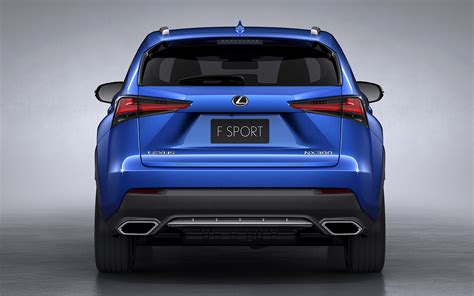 2017 Lexus Nx F Sport Wallpapers And Hd Images Car Pixel