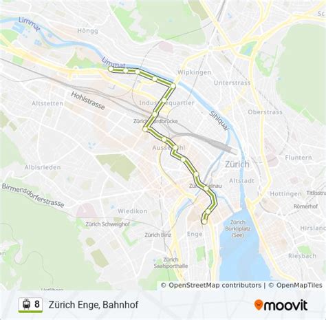 Route Schedules Stops Maps Z Rich Enge Bahnhof Updated