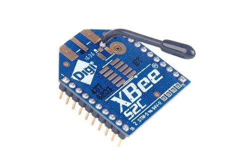 XBee S2C Module Pinout Interfacing Examples Applications Features