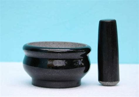 Mynaksha Pure Granite Stone Mortar And Pestle Set Jiomart