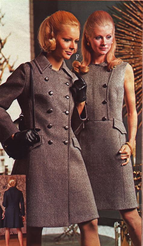 Pennys Fw Grey Coat Dress Jsbuttons Flickr