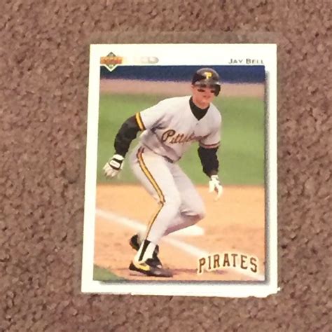 Baseball Edition Upper Deck Jay Bell Pittsburg Pirates Card