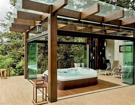 15 Stunning Hot Tub Landscaping Ideas Buds Pools