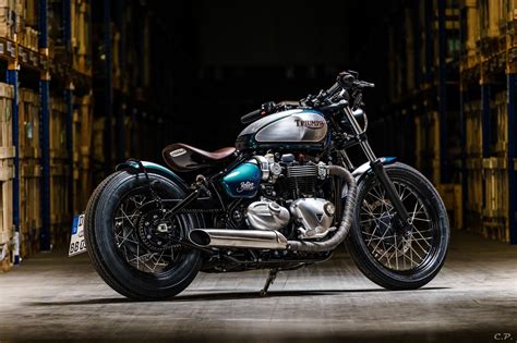 Bike Brothers Bonneville Bobber Rocketgarage Cafe Racer Magazine