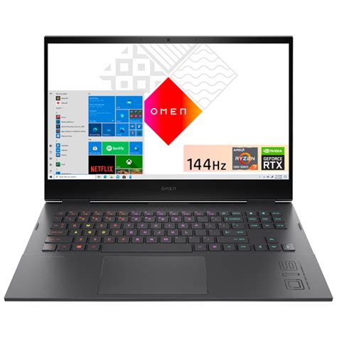 HP Omen 16 Gaming Laptop Intel Core I7 12th Gen NVIDIA RTX 3060