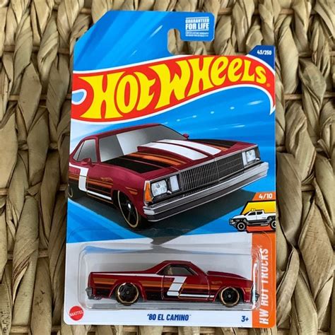 Toys El Camino Hot Wheels Car S Chevy Elcamino Chevrolet Hotwheels Truck Poshmark