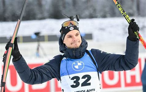 Biathlon Coupe du monde Jai prouvé que je suis capable dinverser