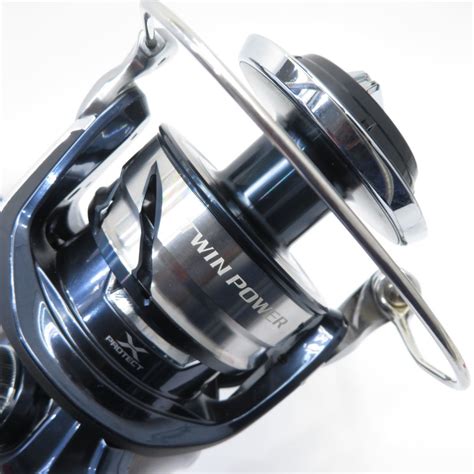 【やや傷や汚れあり】122s Shimano シマノ 21 Twin Power ツインパワー Sw14000xg 04231 スピニング