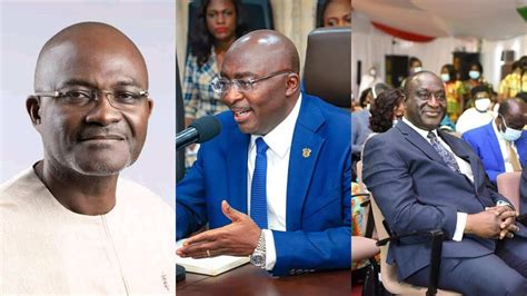 Dr Bawumia Is Still Waiting For His Running Mate Alan Cash Will Worry