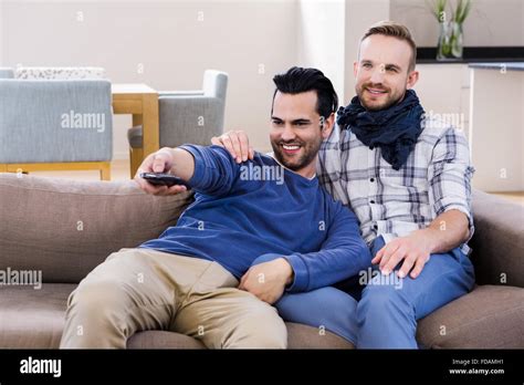 Gay Couple Remote Use Hi Res Stock Photography And Images Alamy