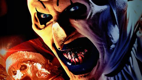 B Terrifier Poster Art The Clown K Wallpaper Iphone Phone