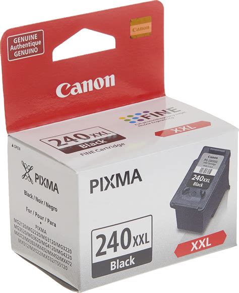 Amazon Canon Pg Xxl Extra High Capacity Black Ink Cartridge