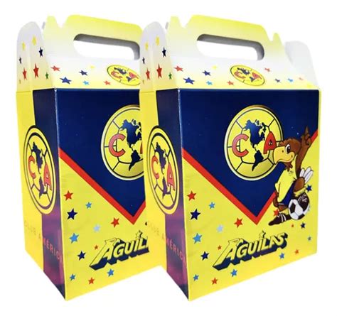 Cajas Dulceros America Fiesta Carton Aguinaldos Bolo Mercadolibre