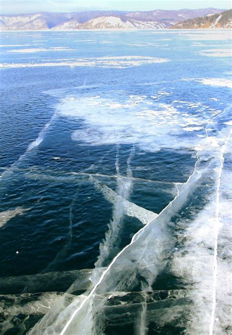 Standing on Lake Baikal - the Deepest Lake in the World - Heart My Backpack