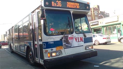 Mta Orion Vii Cng On The Bx Youtube