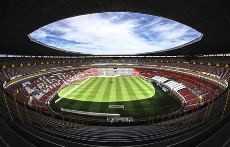 New LED lighting for Monumental Jalisco Stadium - AEC Illuminazione