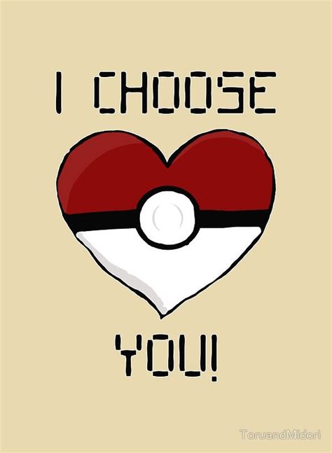 I Choose You By Toruandmidori Valentines Day Drawing Cute Drawings