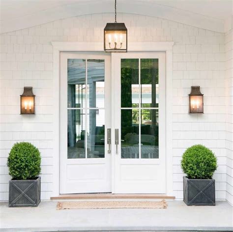 Farmhouse Porch Modern Farmhouse Outdoor Lighting | Koyumprogram