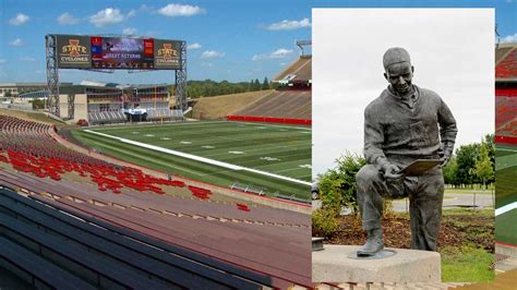 Jack Trice Statue Being Moved From Iowa State Stadium Spot