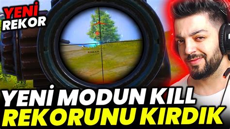 Yen Modun K Ll Rekorunu Kirdik Har Taya Zul M Olduk Pubg Mobile