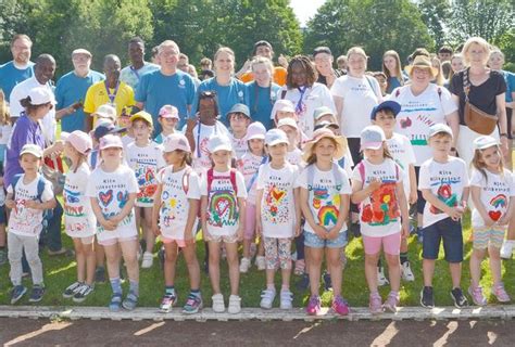 Erstes Inklusives Sportfest In Bornheim Stadt Bornheim