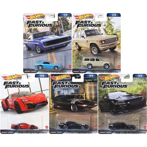 Hot Wheels Premium Set Fast And Furious Serzedo E Perosinho OLX Portugal