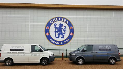 Chelsea FC Training Ground, Cobham: Installation of specialist outdoor ...