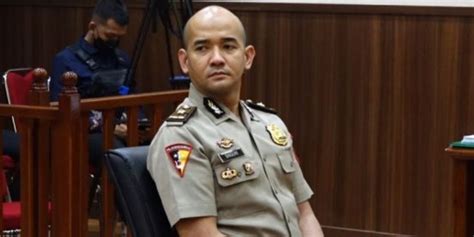 Eksepsi Kompol Baiquni Kasus Obstruction Of Justice Pembunuhan Brigadir