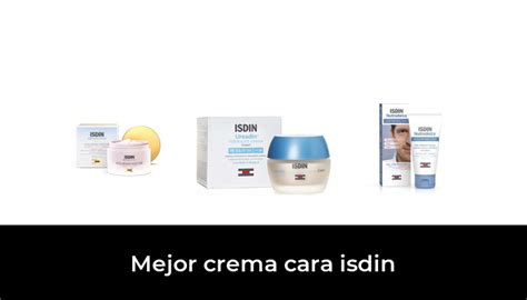 Mejor Crema Cara Isdin En Basado En Comentarios