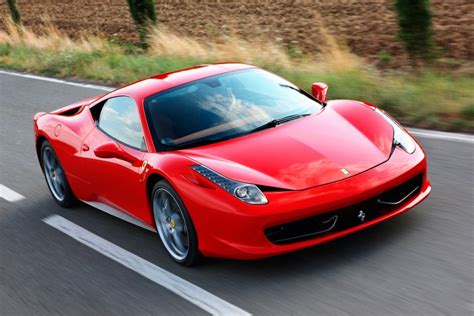 The Ferrari 458 Italia Unveiled At The Frankfurt Motor Show