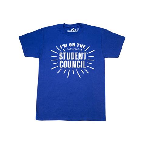 INKtastic - I'm on the Student Council T-Shirt - Walmart.com - Walmart.com