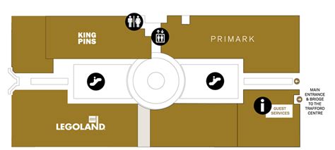 Centre Map - Trafford Palazzo