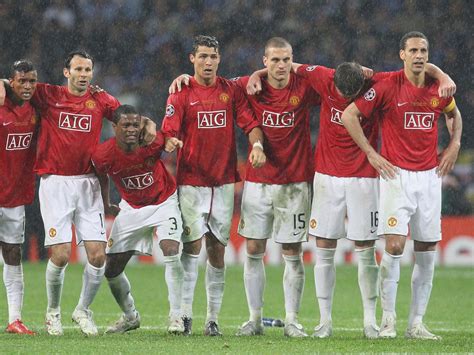 Man United 2008 Champions League Winners Warna Unik