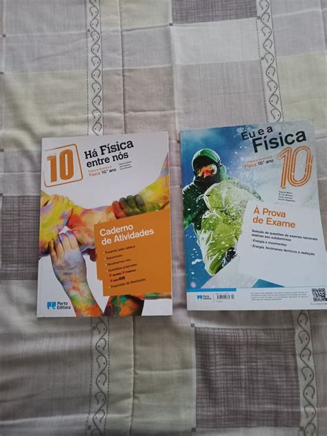 Livros De Exercícios De Fisica 10 Ano Carcavelos E Parede • Olx Portugal