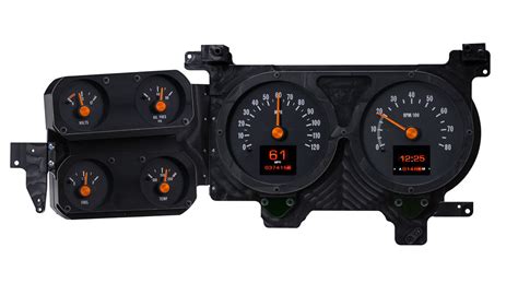 Project El Diablo Gets New Dakota Digital Rtx Retro Gauges