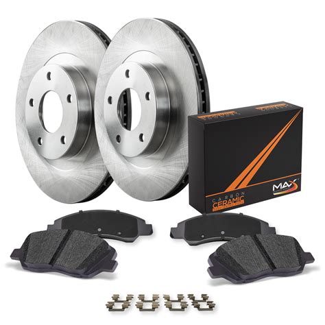 Max Advanced Brakes Brake Kit For Hyundai Azera Elantra Gt Ioniq Sonata Kia Cadenza Niro