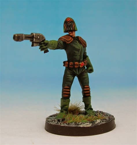 Judge Dredd East Meg Judges Wargaming Hub