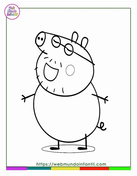 Peppa Pig Para Pintar - 10