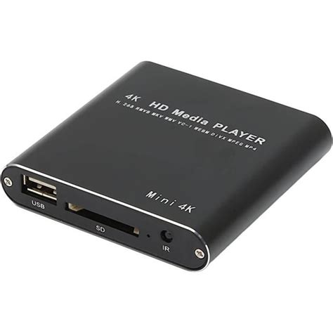 Mini Lecteur Multimédia Numérique HD HDMI Mini Lecteur Multimédia de